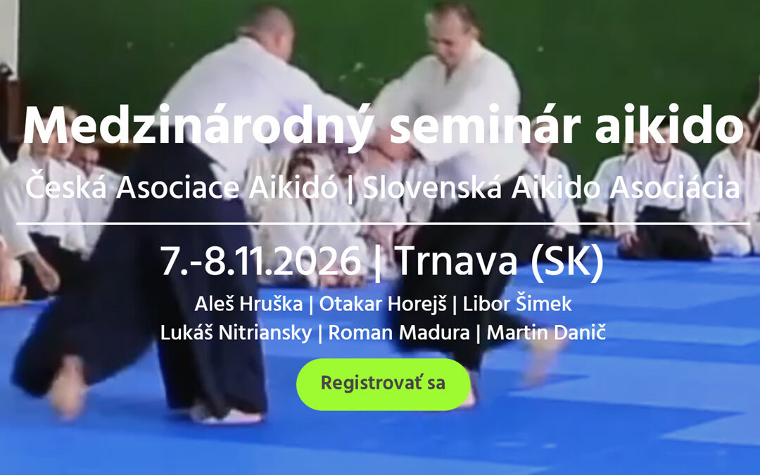 Mezinárodní seminář Aikido