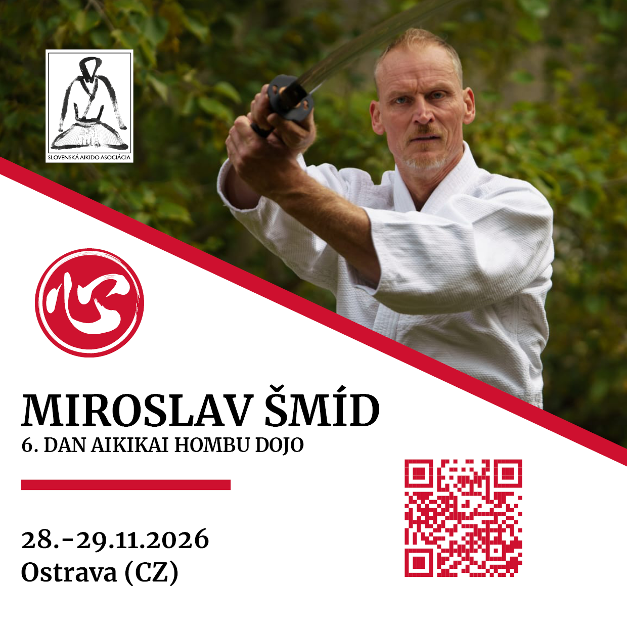 Regionální seminář Aikido v Ostravě