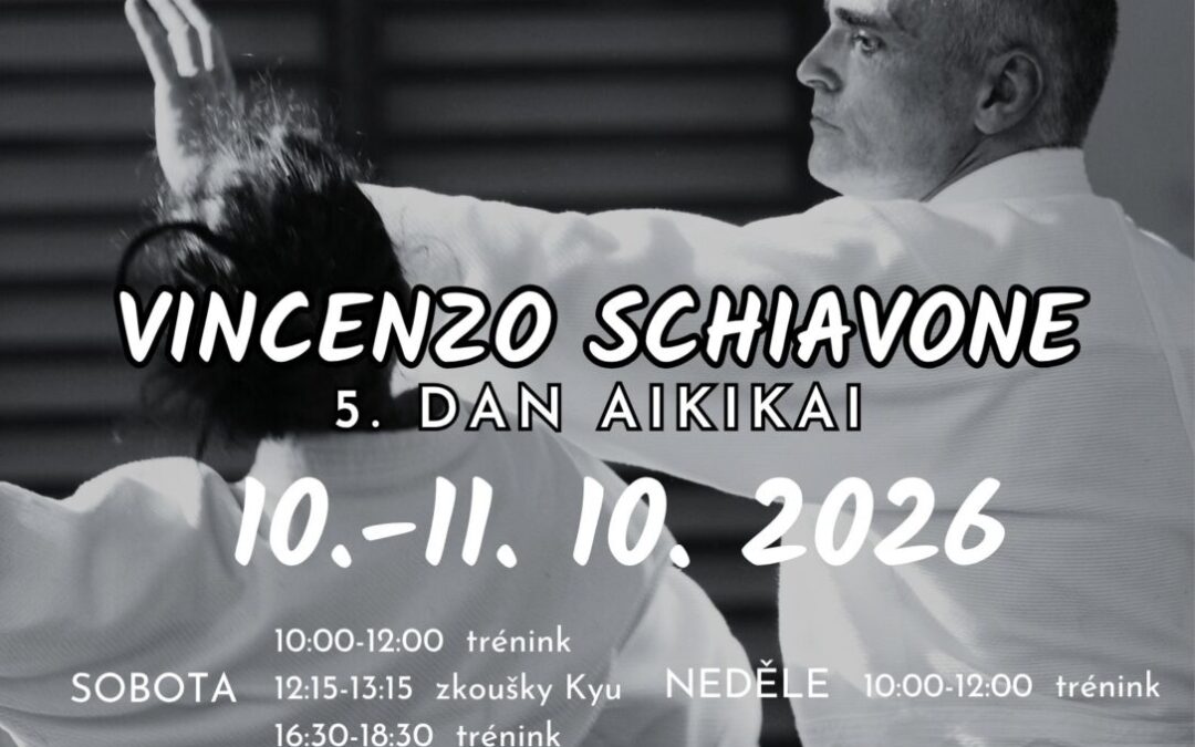 Regionální seminář Aikido v Olomouci