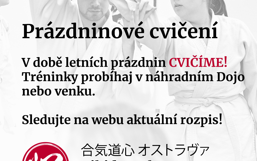 Cvičení o prázdninách