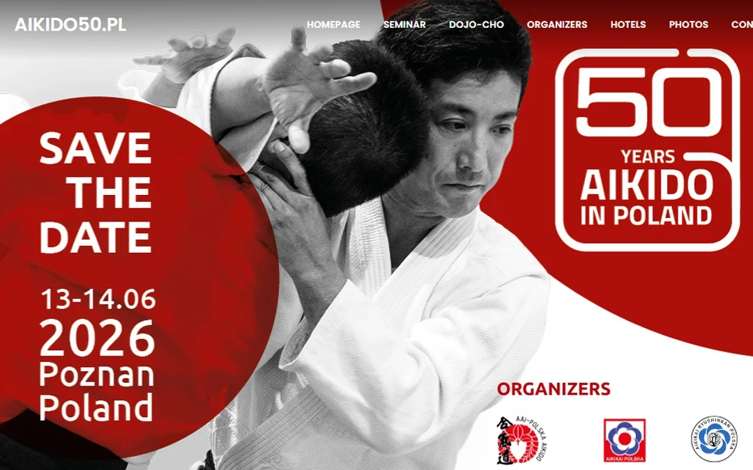 50 let Aikido v Polsku